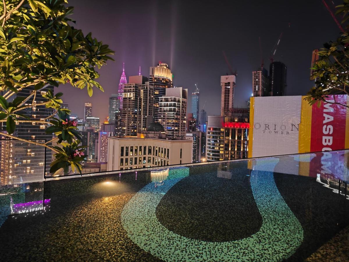 Axon Residences Bukit Bintang Kuala Lumpur Kültér fotó