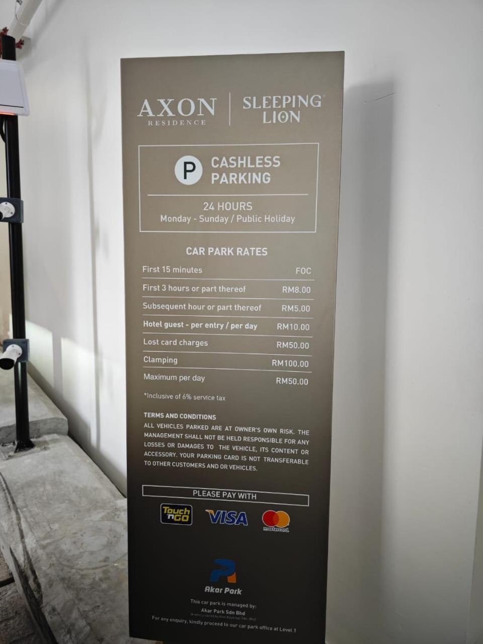 Axon Residences Bukit Bintang Kuala Lumpur Kültér fotó