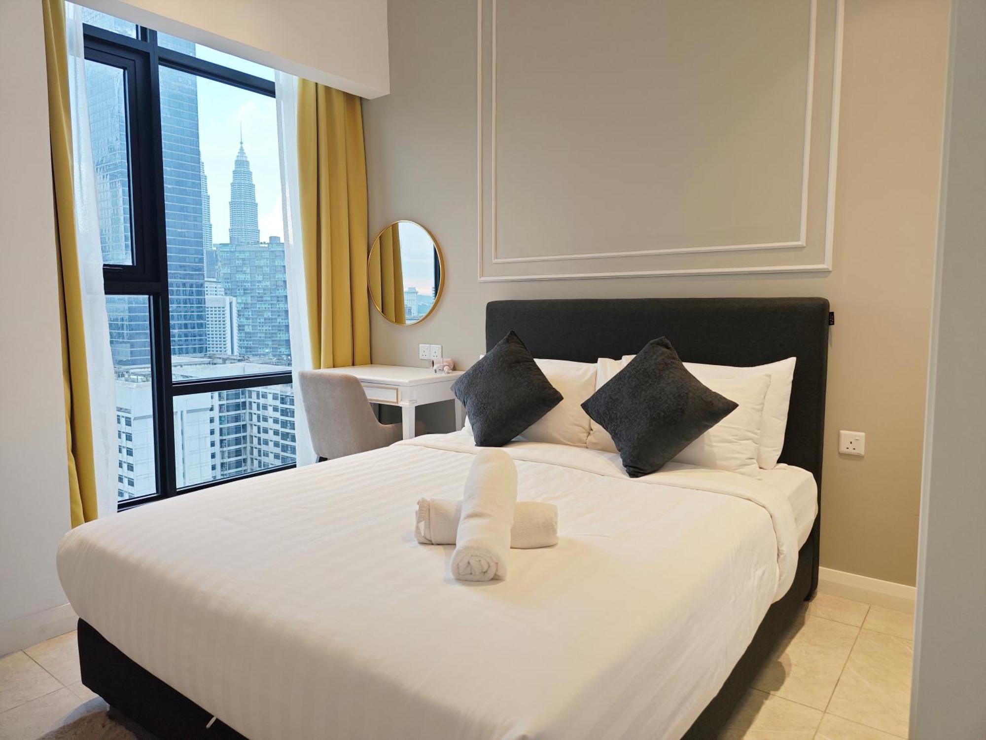 Axon Residences Bukit Bintang Kuala Lumpur Kültér fotó