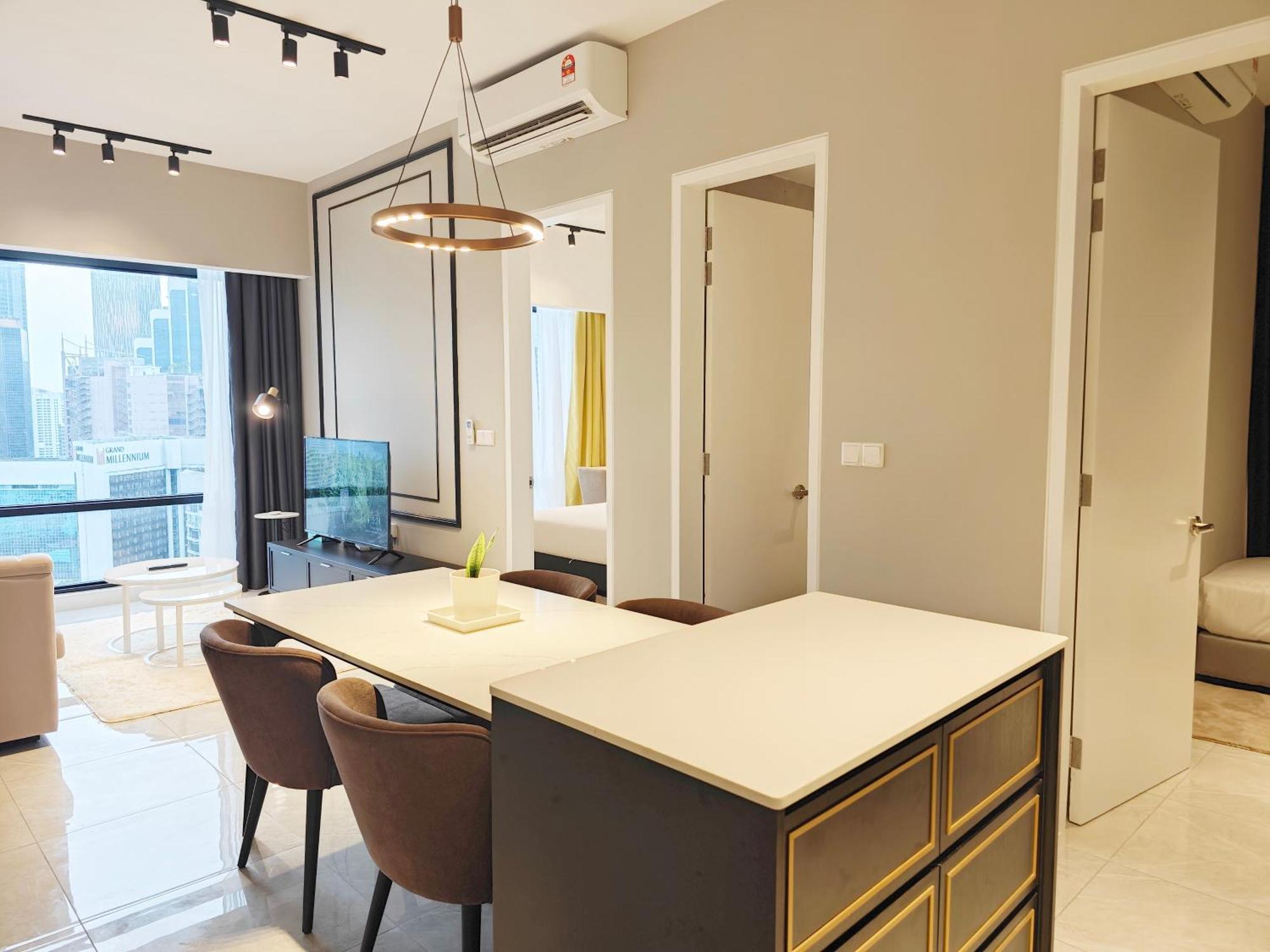 Axon Residences Bukit Bintang Kuala Lumpur Kültér fotó