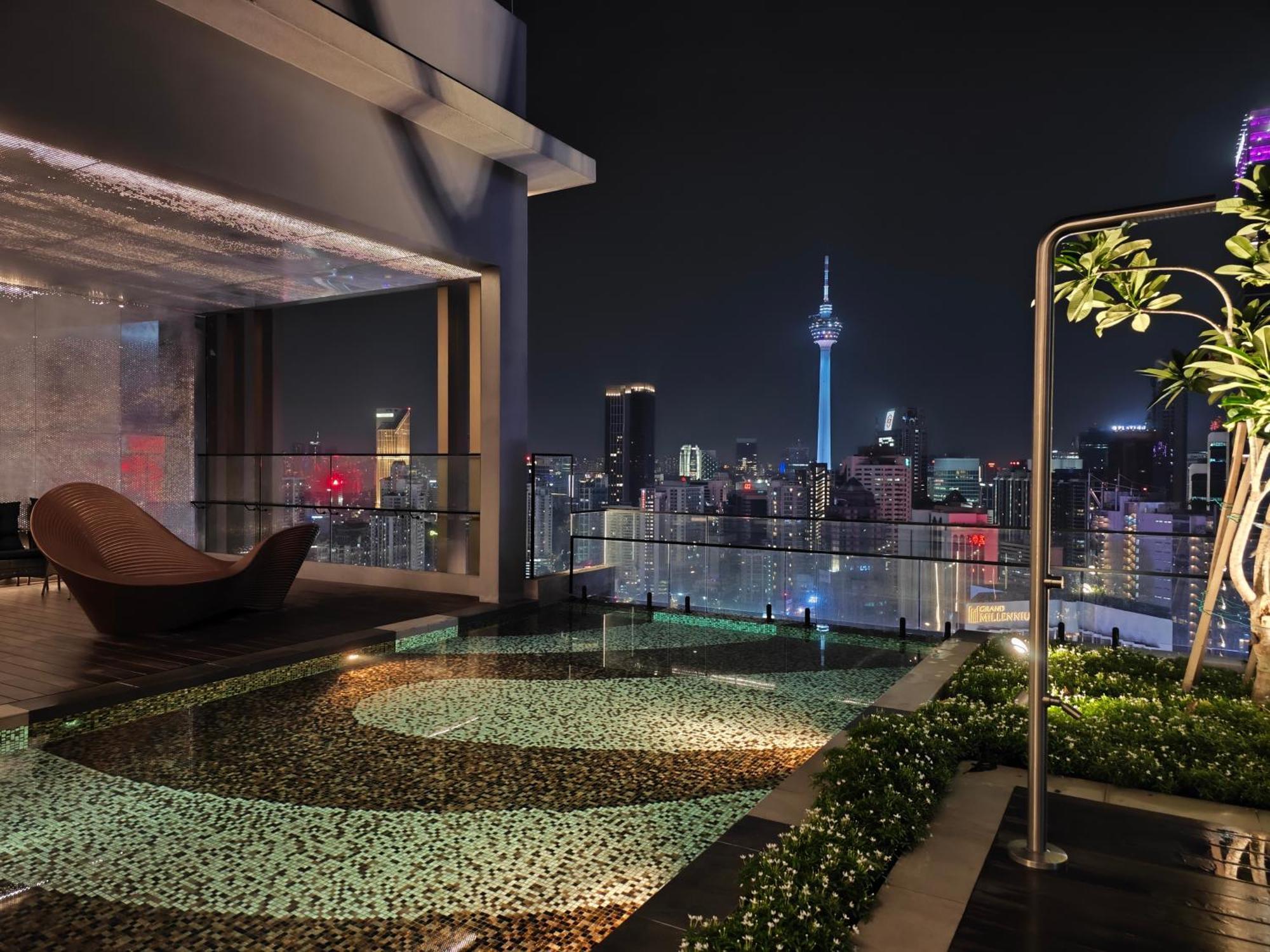 Axon Residences Bukit Bintang Kuala Lumpur Kültér fotó